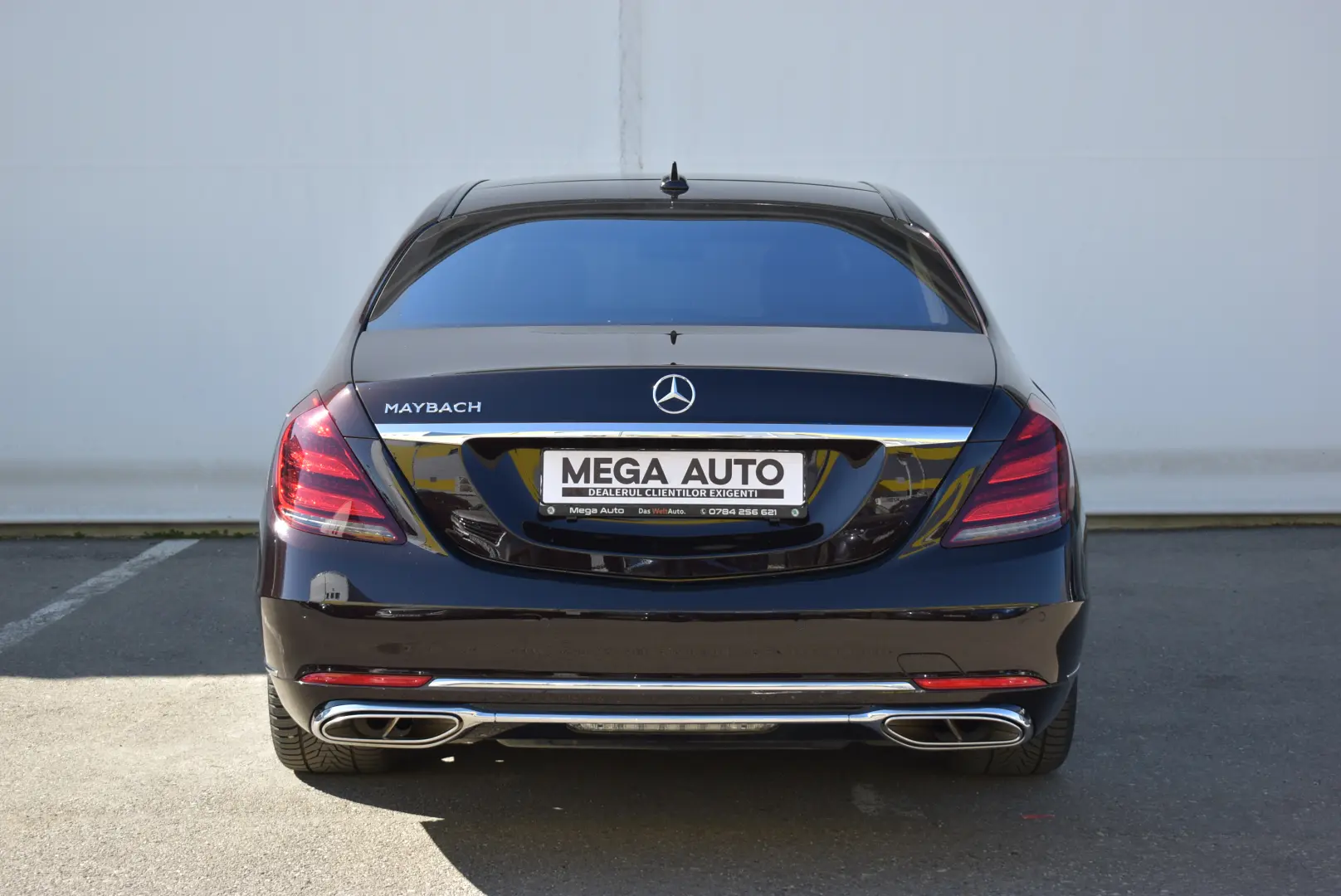 MERCEDES-BENZ LONG S 560 4MATIC MAYBACH