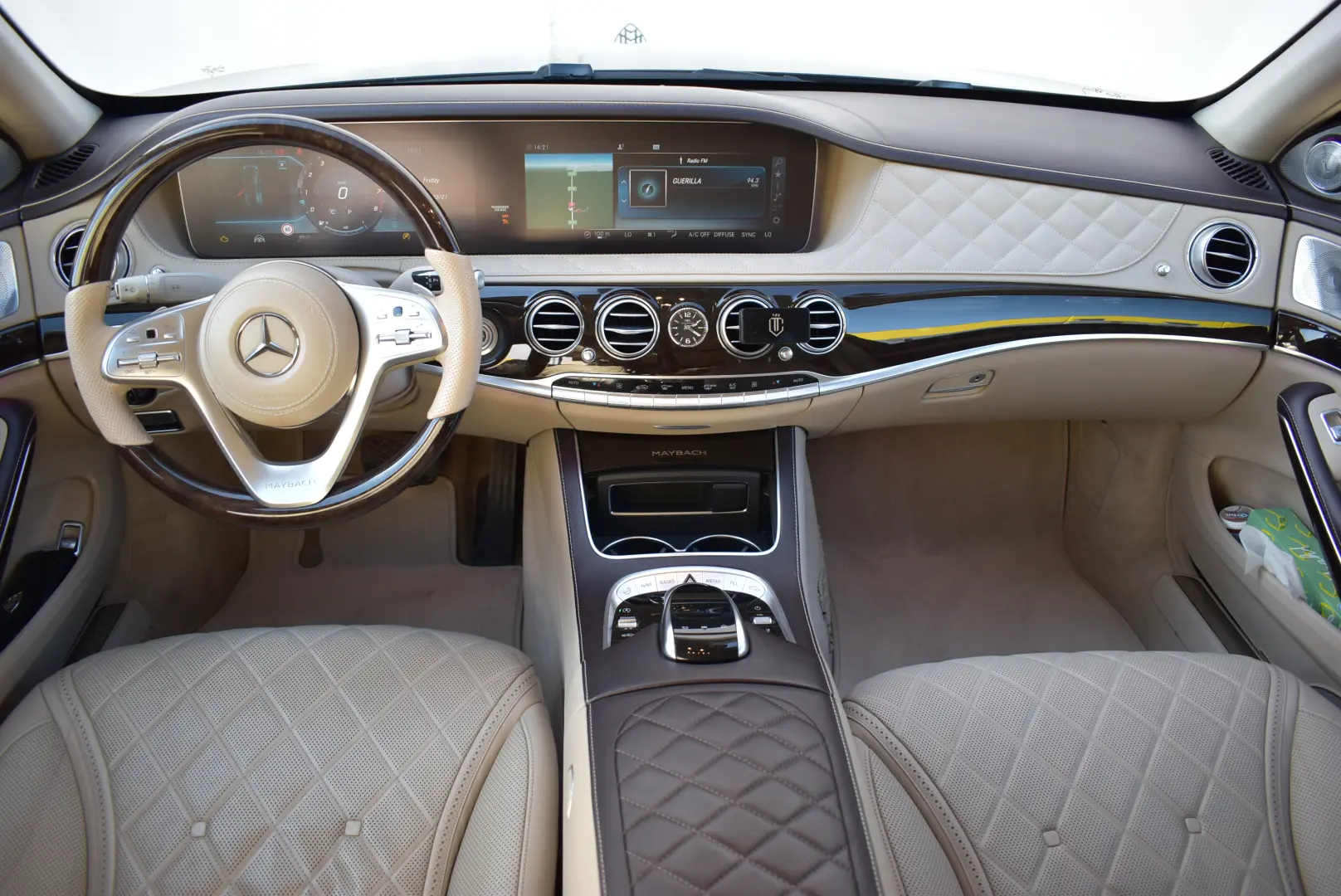 MERCEDES-BENZ LONG S 560 4MATIC MAYBACH