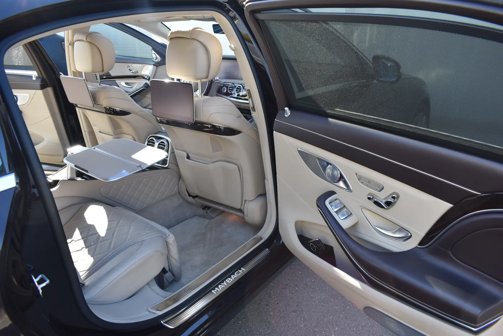 MERCEDES-BENZ LONG S 560 4MATIC MAYBACH