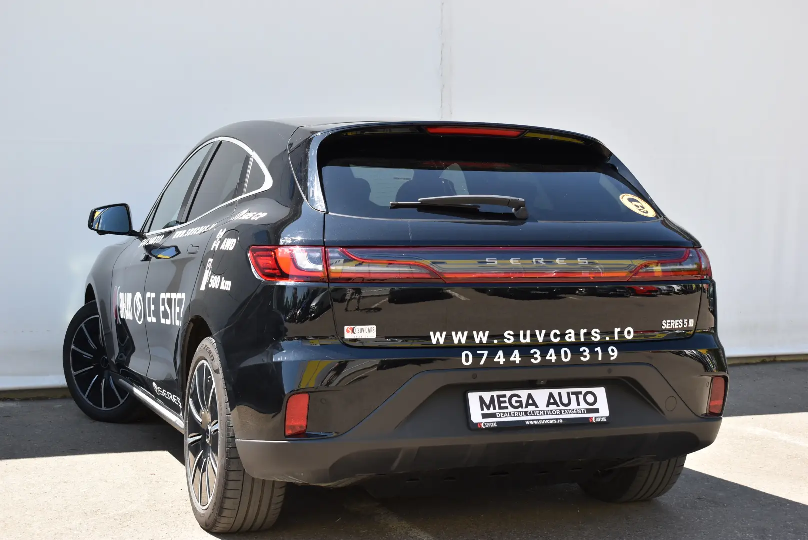 SERES 5 EV- Coupe Sport SUV - 100% electric