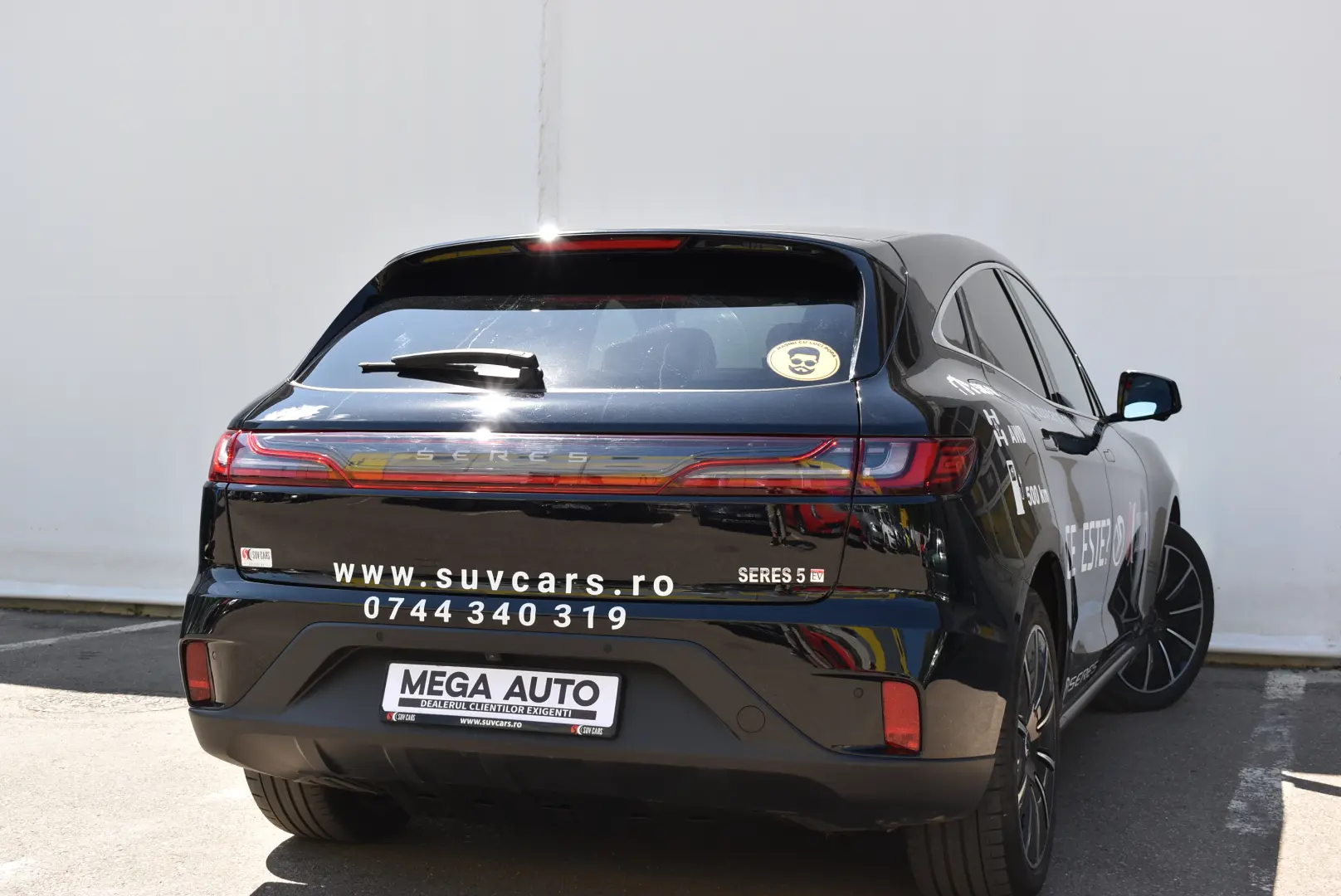 SERES 5 EV- Coupe Sport SUV - 100% electric