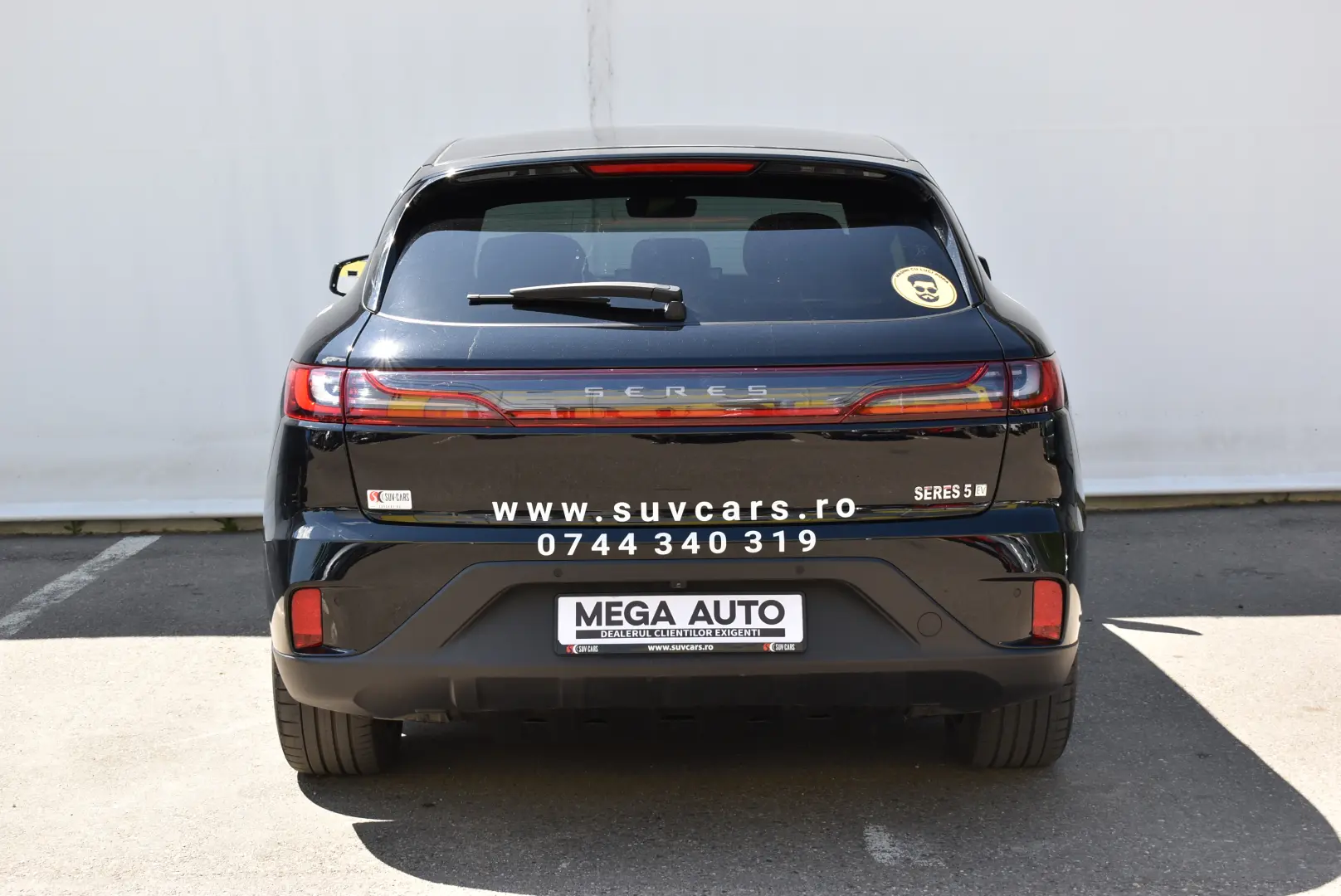 SERES 5 EV- Coupe Sport SUV - 100% electric