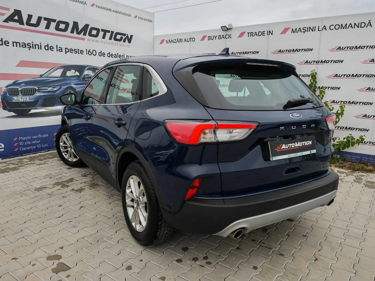 Ford Kuga Titanium 2.0 AWD 190CP