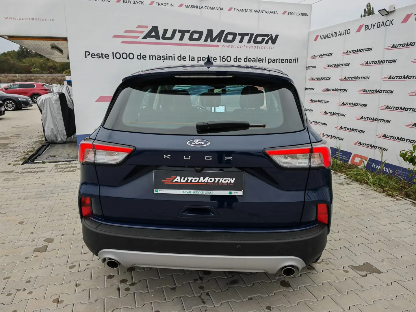 Ford Kuga Titanium 2.0 AWD 190CP