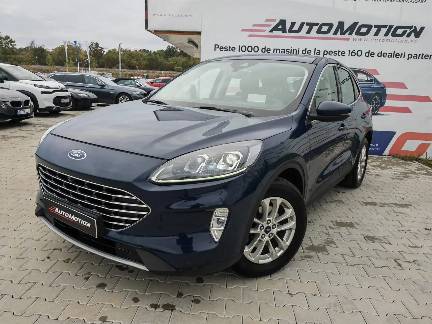 Ford Kuga Titanium 2.0 AWD 190CP