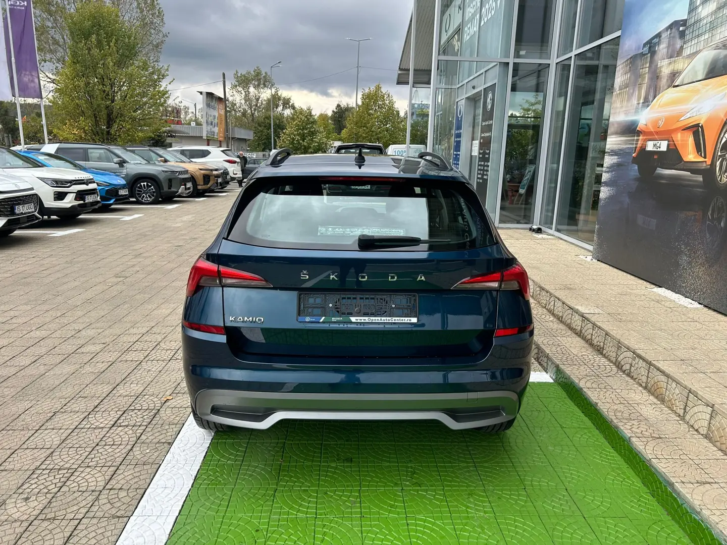 Skoda Kamiq 1.5 TSI Ambition