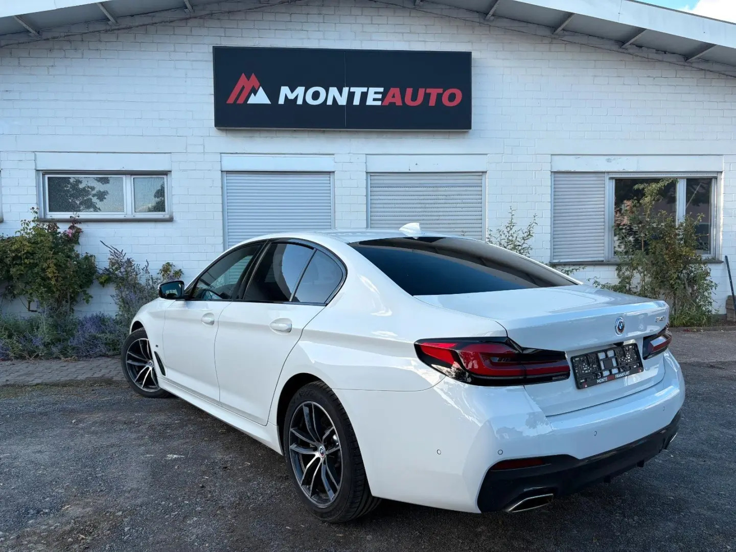 540 Baureihe 5 Lim. 540 i M Sport