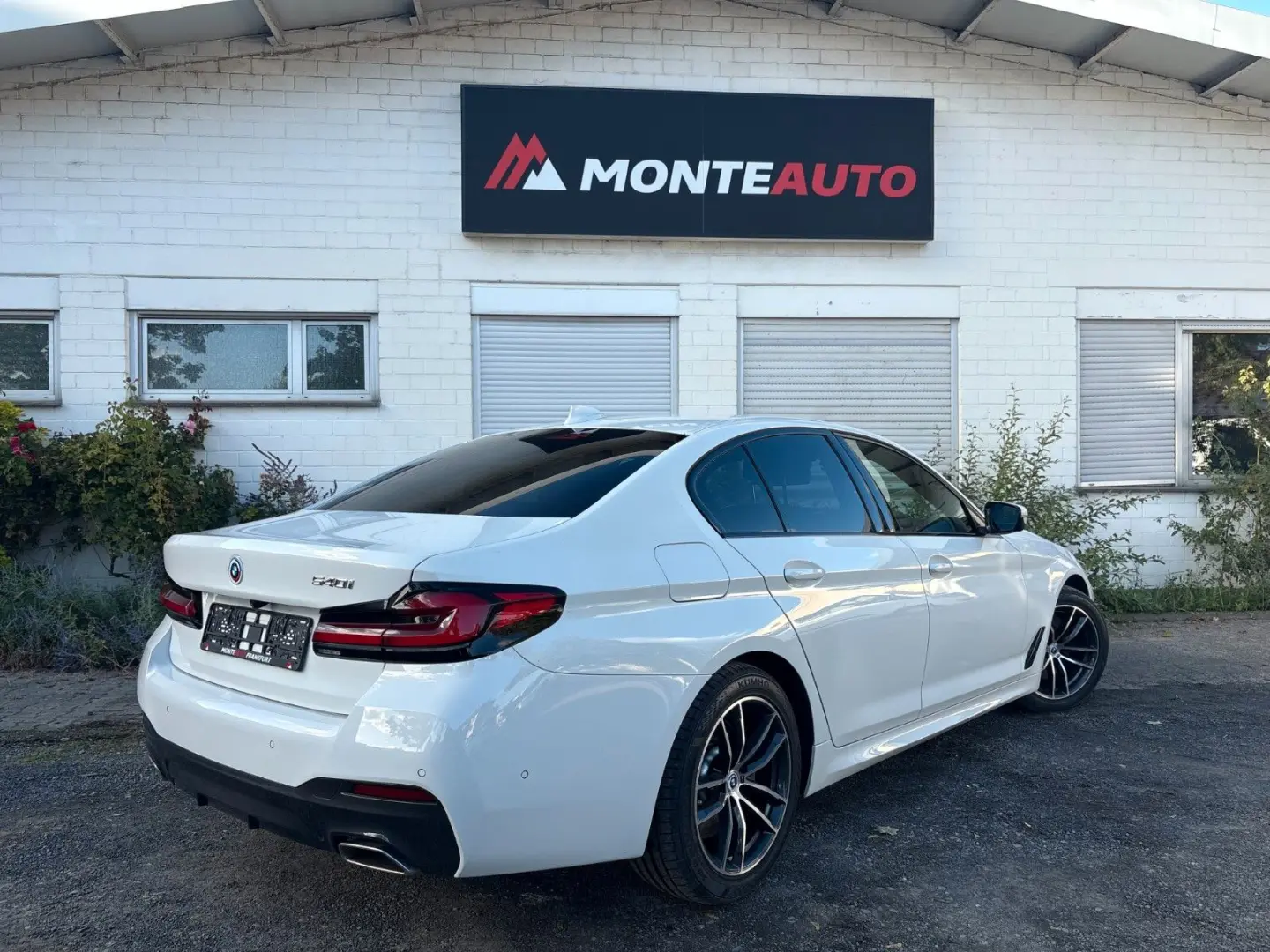 540 Baureihe 5 Lim. 540 i M Sport