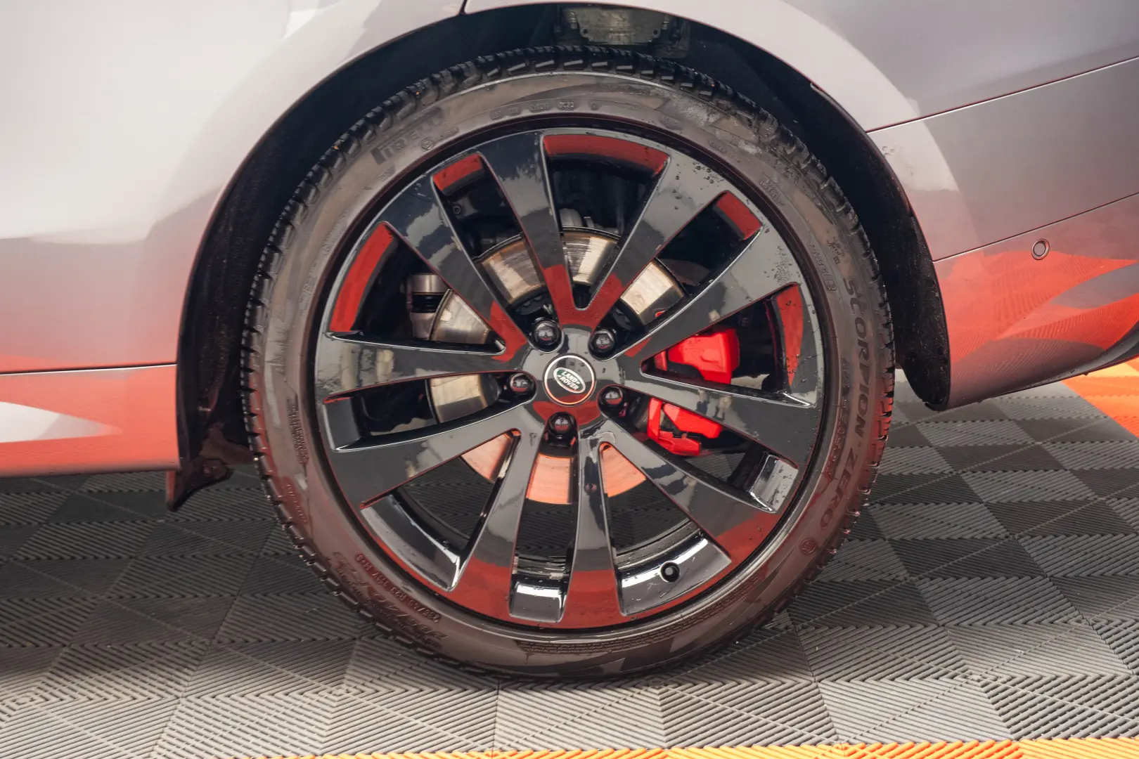 RANGE ROVER SPORT AUTOBIOGRAPHY D350