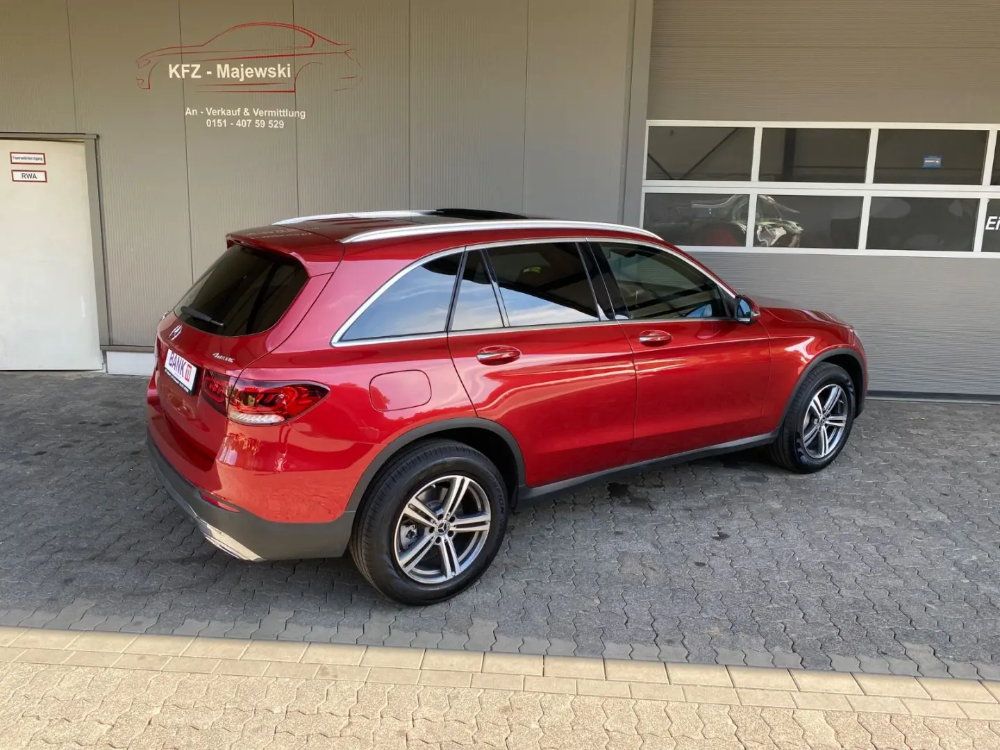 GLC 300//4Matic//LED//Panorama