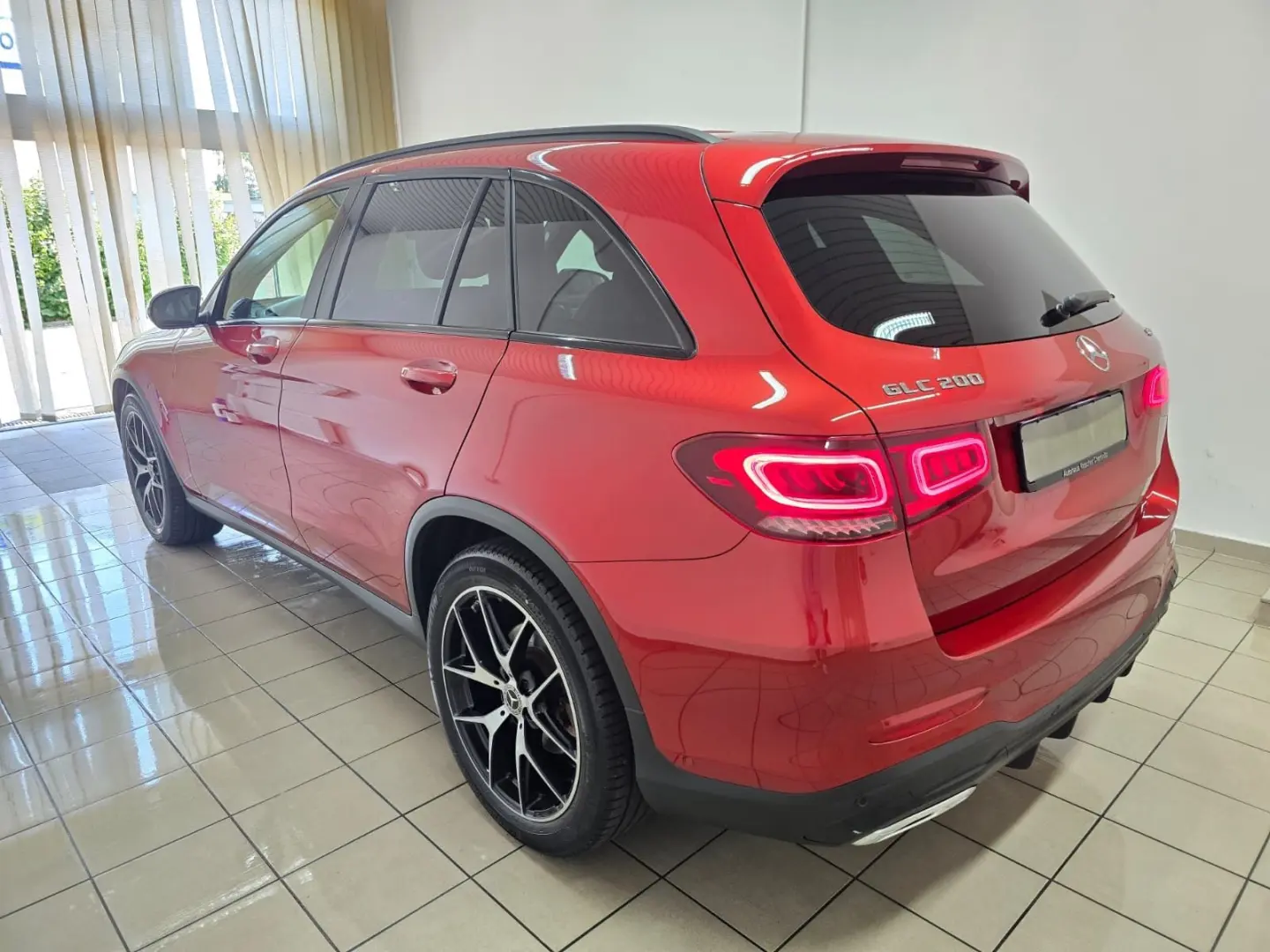 GLC 200 4Matic AMG LED Night Virtual Sonderlack