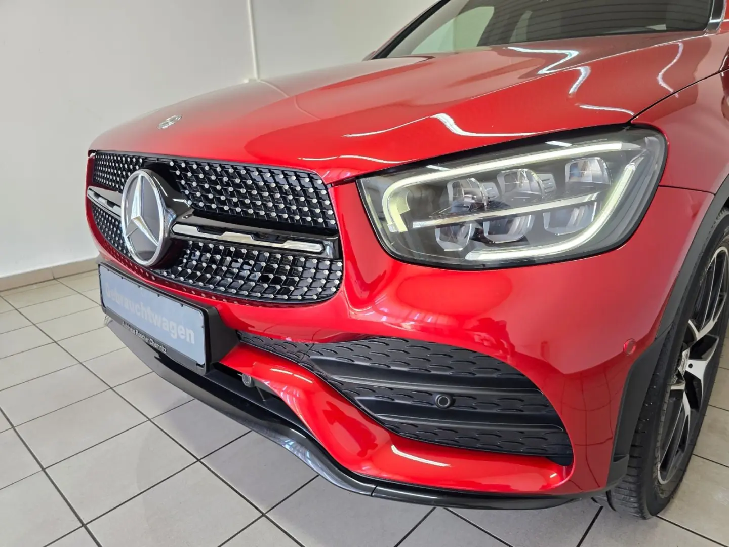 GLC 200 4Matic AMG LED Night Virtual Sonderlack