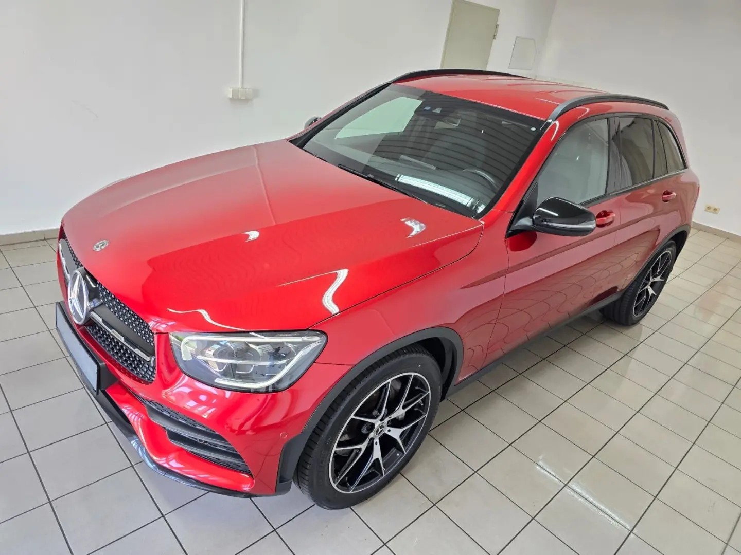 GLC 200 4Matic AMG LED Night Virtual Sonderlack