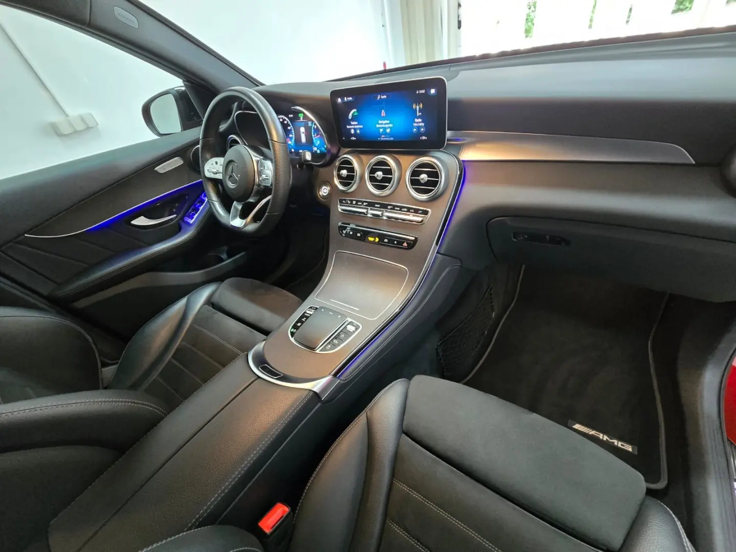 GLC 200 4Matic AMG LED Night Virtual Sonderlack
