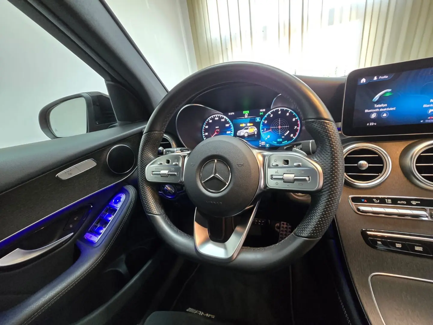 GLC 200 4Matic AMG LED Night Virtual Sonderlack