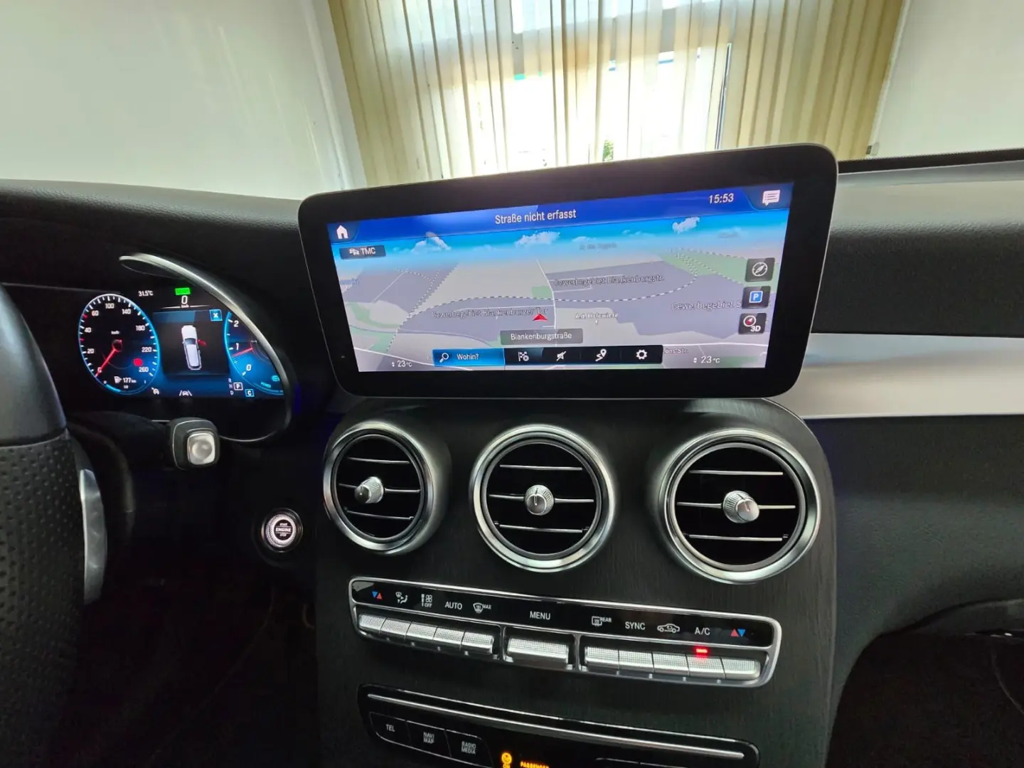 GLC 200 4Matic AMG LED Night Virtual Sonderlack