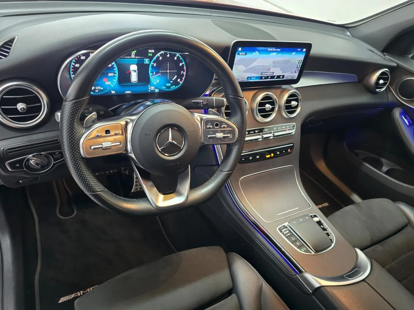 GLC 200 4Matic AMG LED Night Virtual Sonderlack