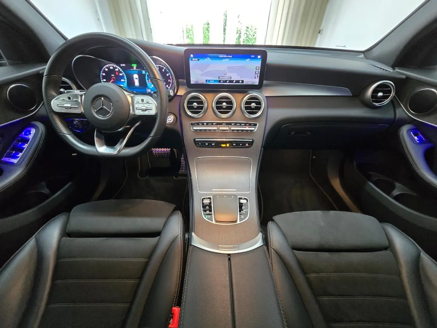 GLC 200 4Matic AMG LED Night Virtual Sonderlack