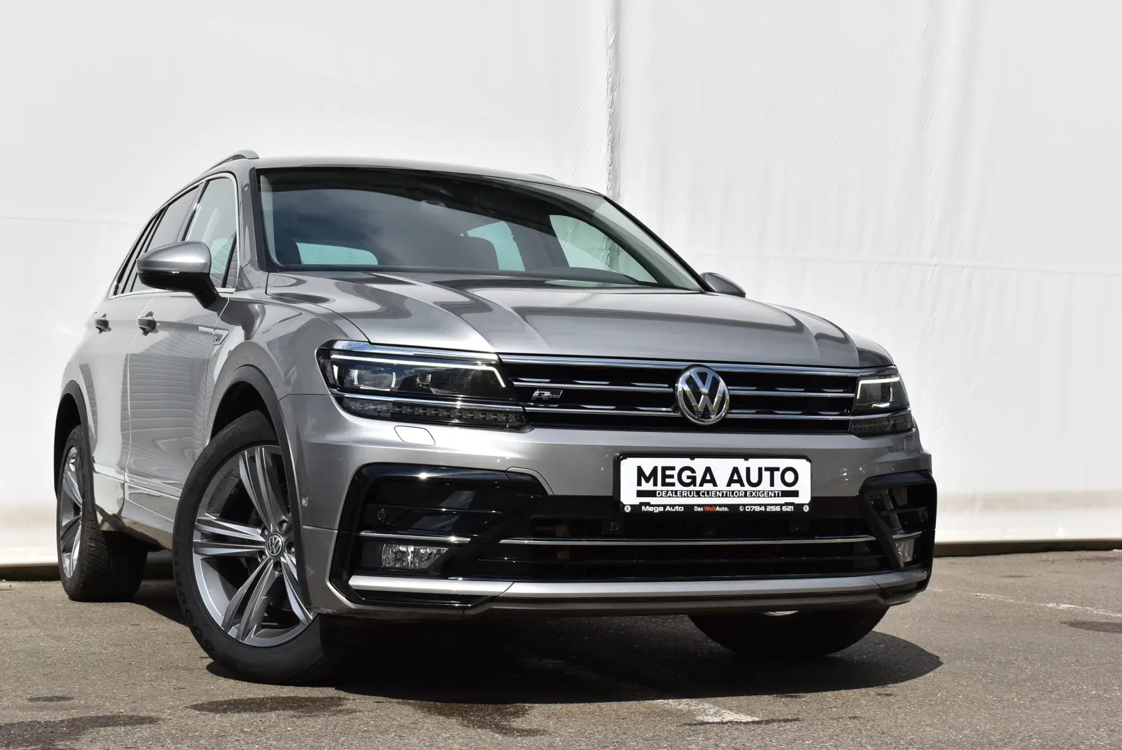 VW TIGUAN R-LINE 2.0 DSG