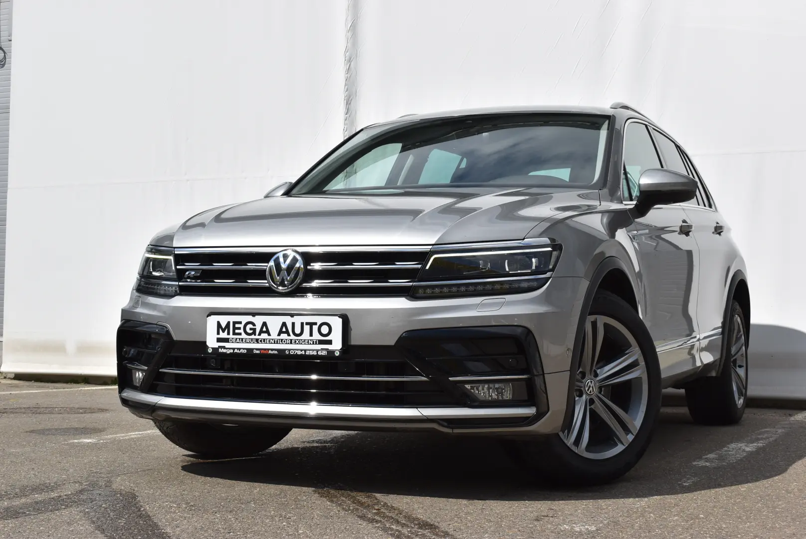 VW TIGUAN R-LINE 2.0 DSG