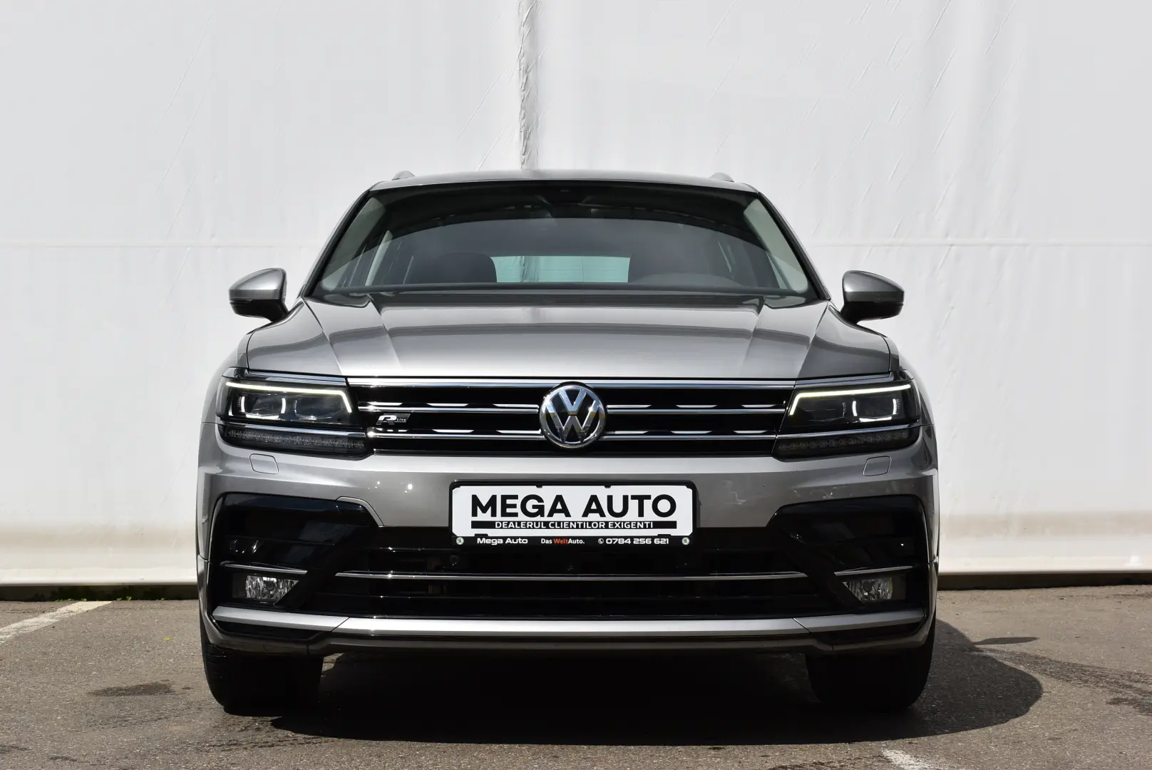 VW TIGUAN R-LINE 2.0 DSG
