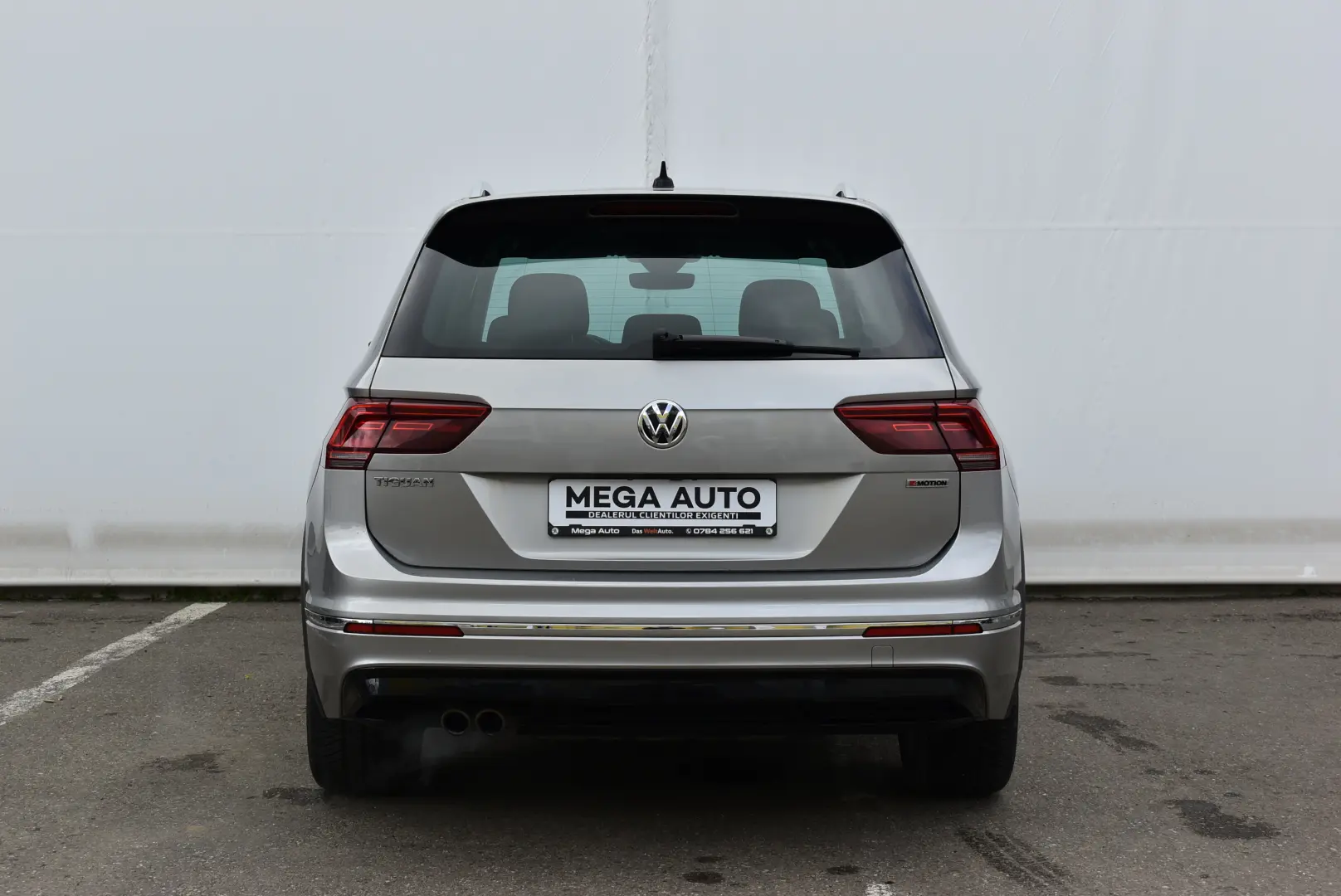 VW TIGUAN R-LINE 2.0 DSG