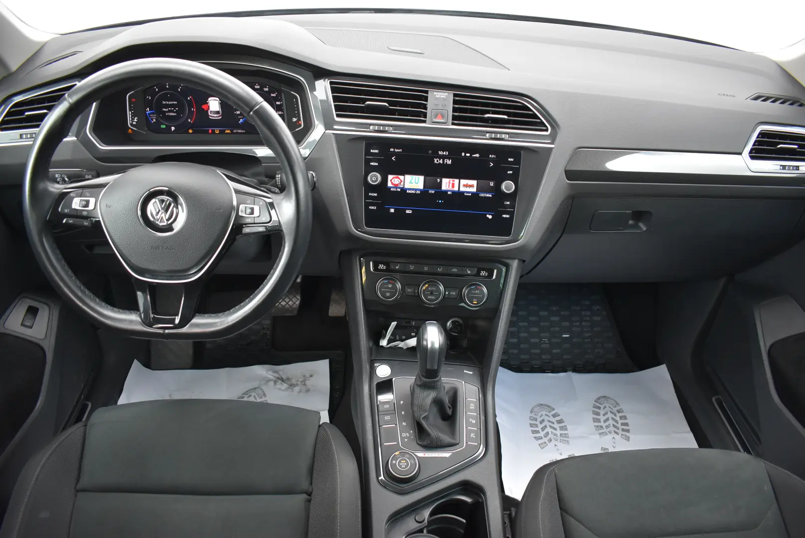 VW TIGUAN R-LINE 2.0 DSG
