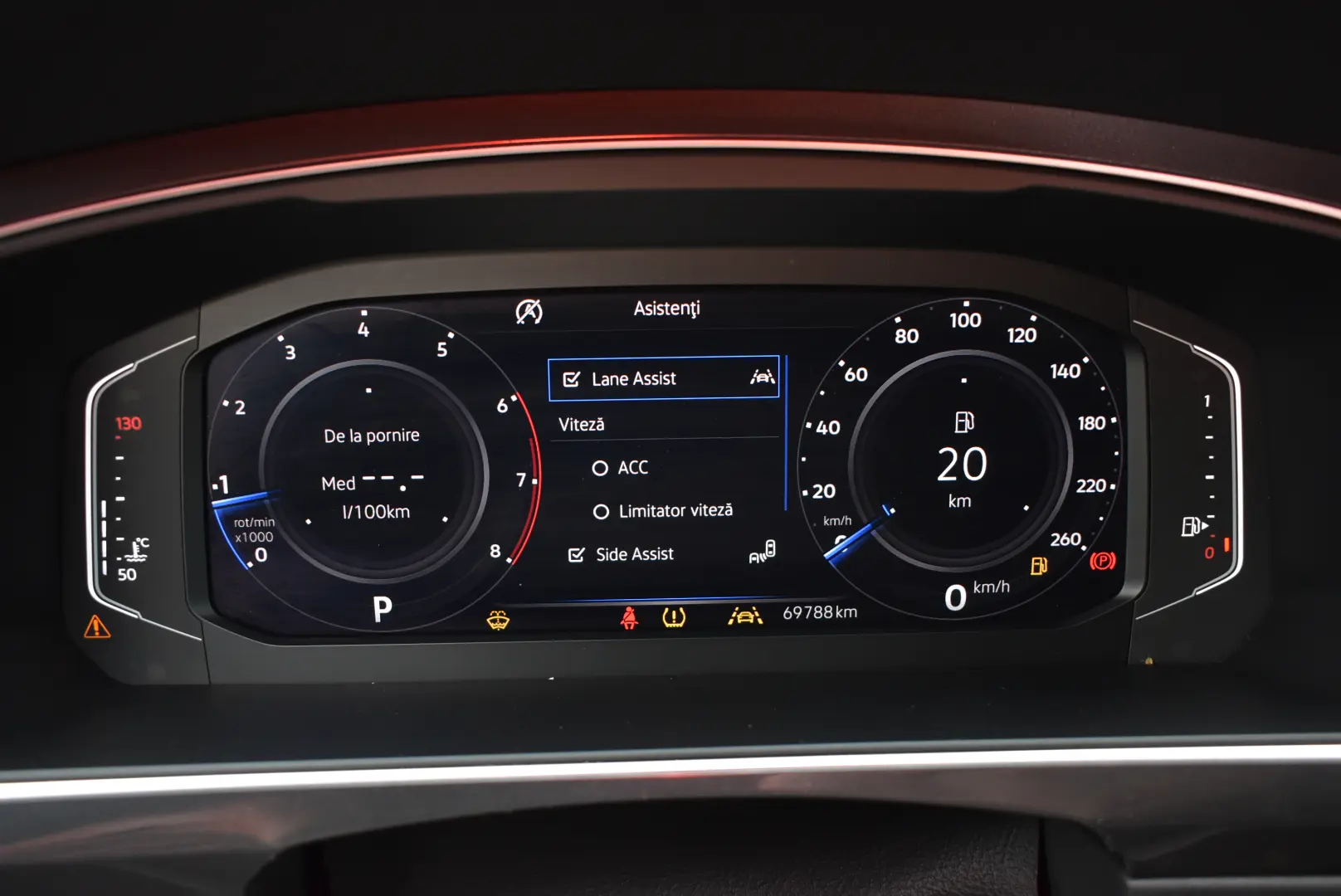 VW TIGUAN R-LINE 2.0 DSG