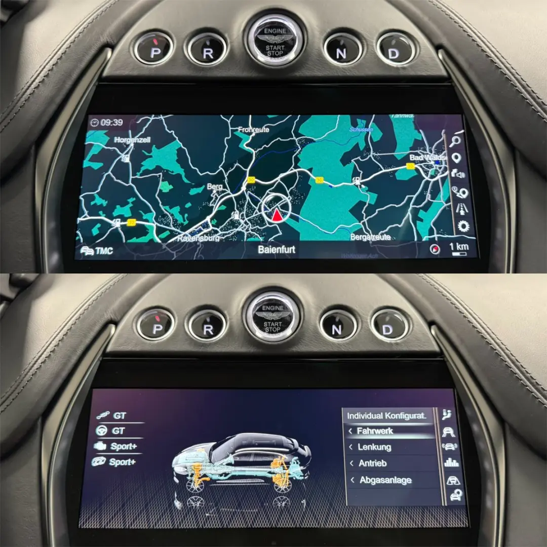 Aston Martin  DBX 707 / Minotaur Green
