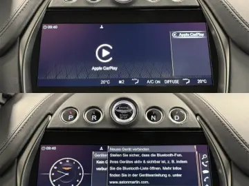 Aston Martin  DBX 707 / Minotaur Green