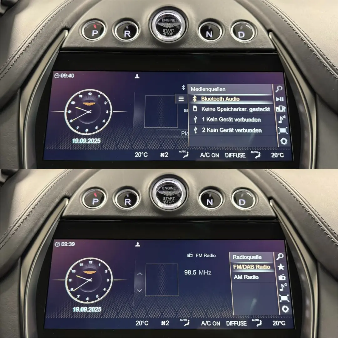 Aston Martin  DBX 707 / Minotaur Green