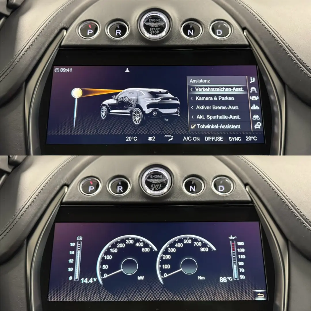 Aston Martin  DBX 707 / Minotaur Green