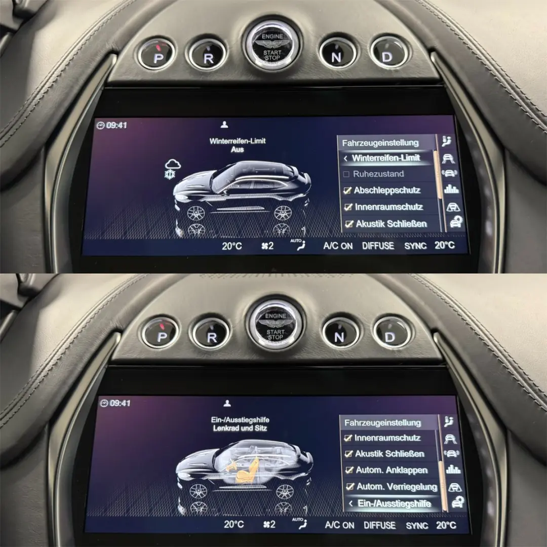 Aston Martin  DBX 707 / Minotaur Green