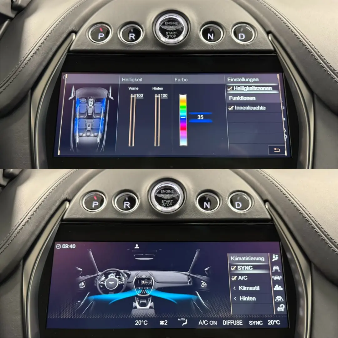 Aston Martin  DBX 707 / Minotaur Green