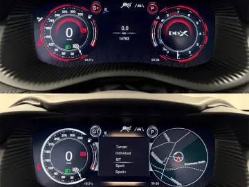 Aston Martin  DBX 707 / Minotaur Green