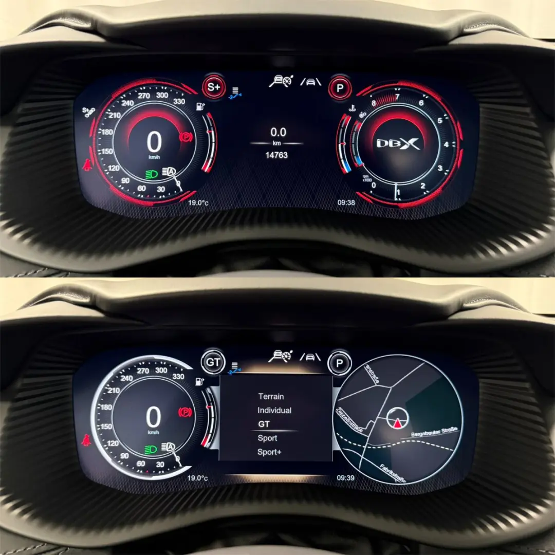 Aston Martin  DBX 707 / Minotaur Green