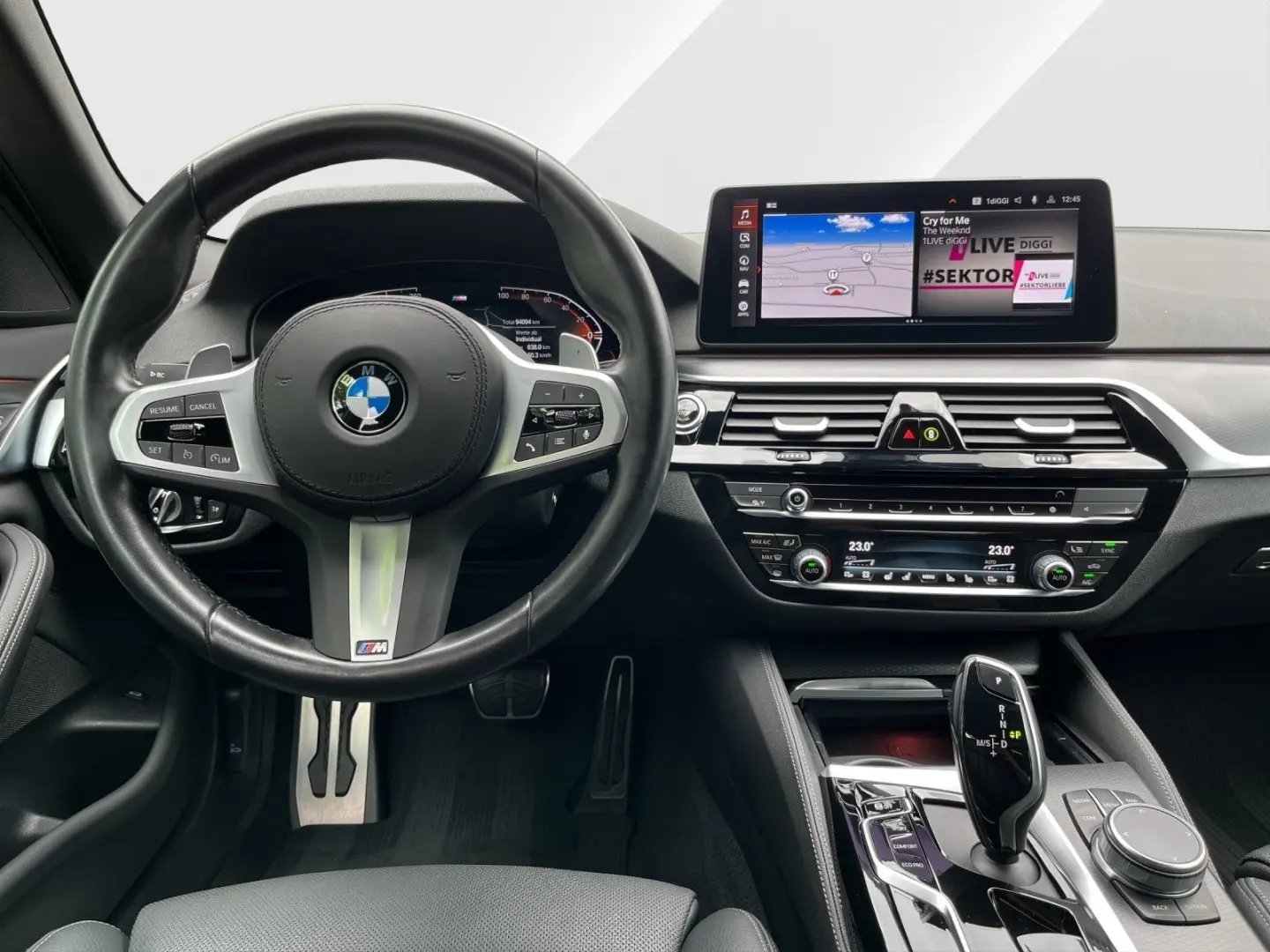 540d xDrive Lim. M-Sport Leder HUD Laser AHK Dri