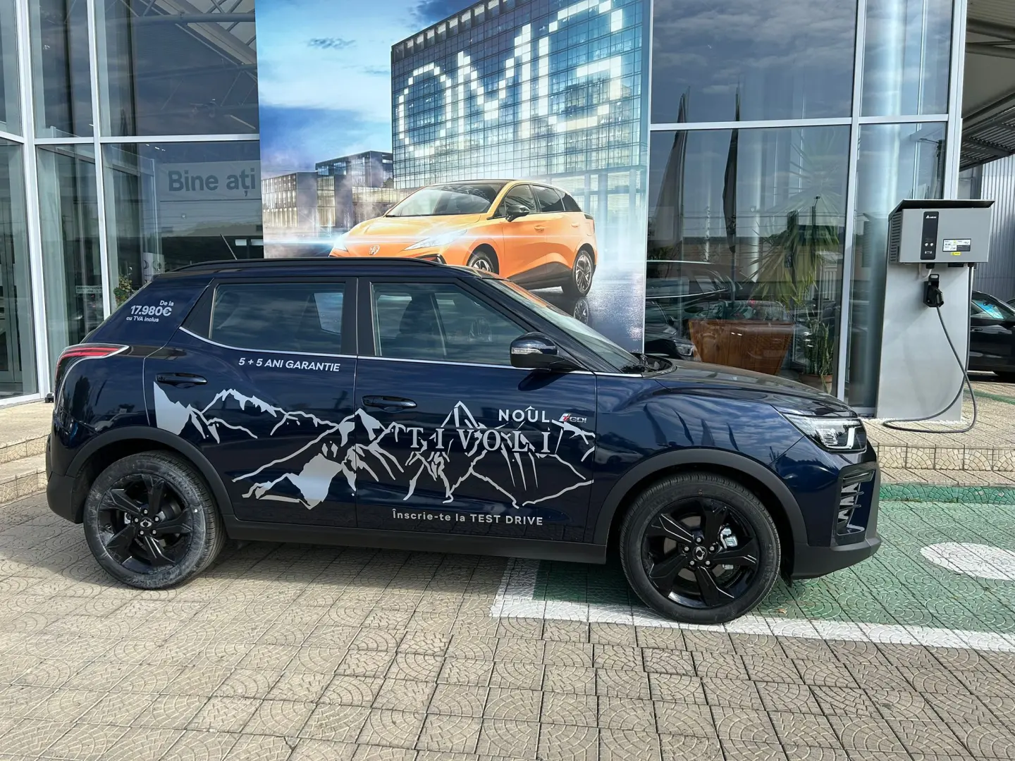 SsangYong Tivoli