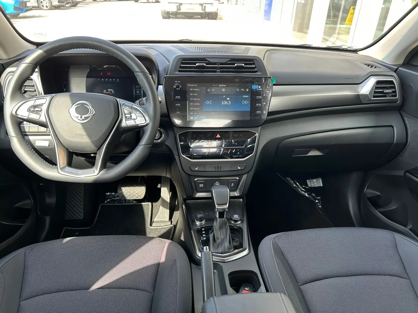 SsangYong Tivoli