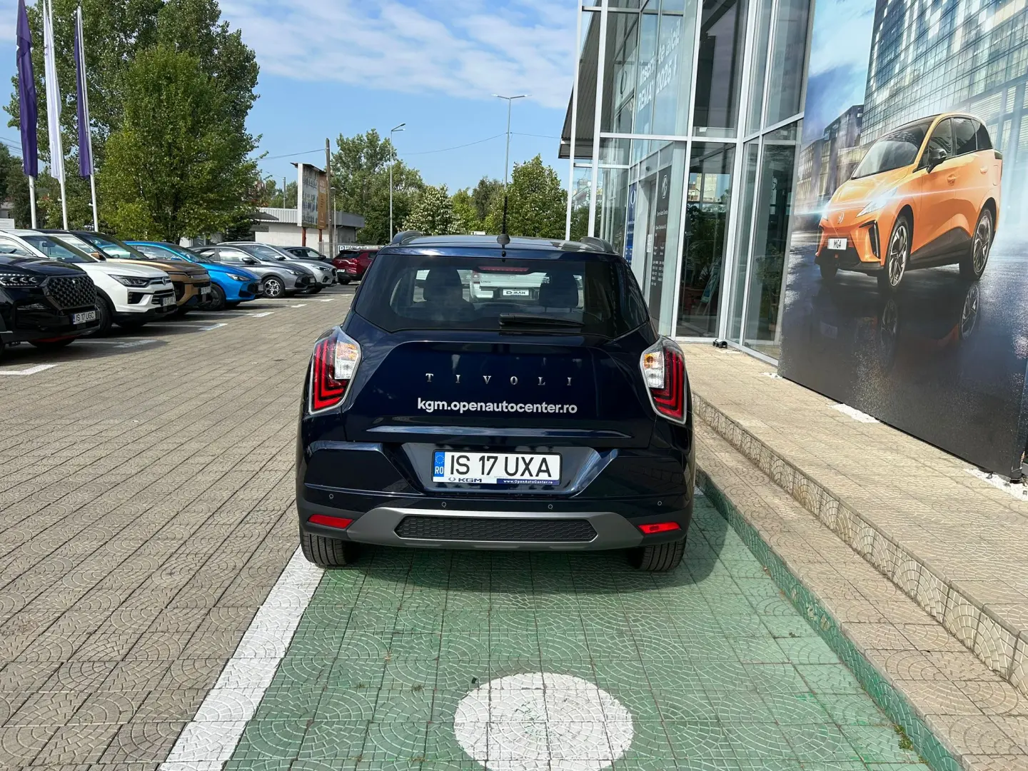 SsangYong Tivoli