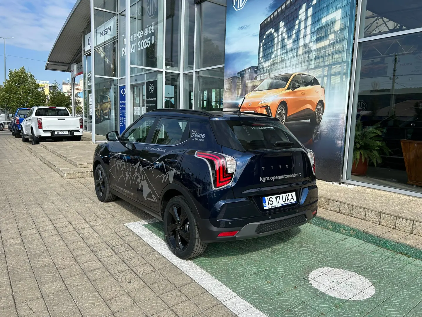 SsangYong Tivoli