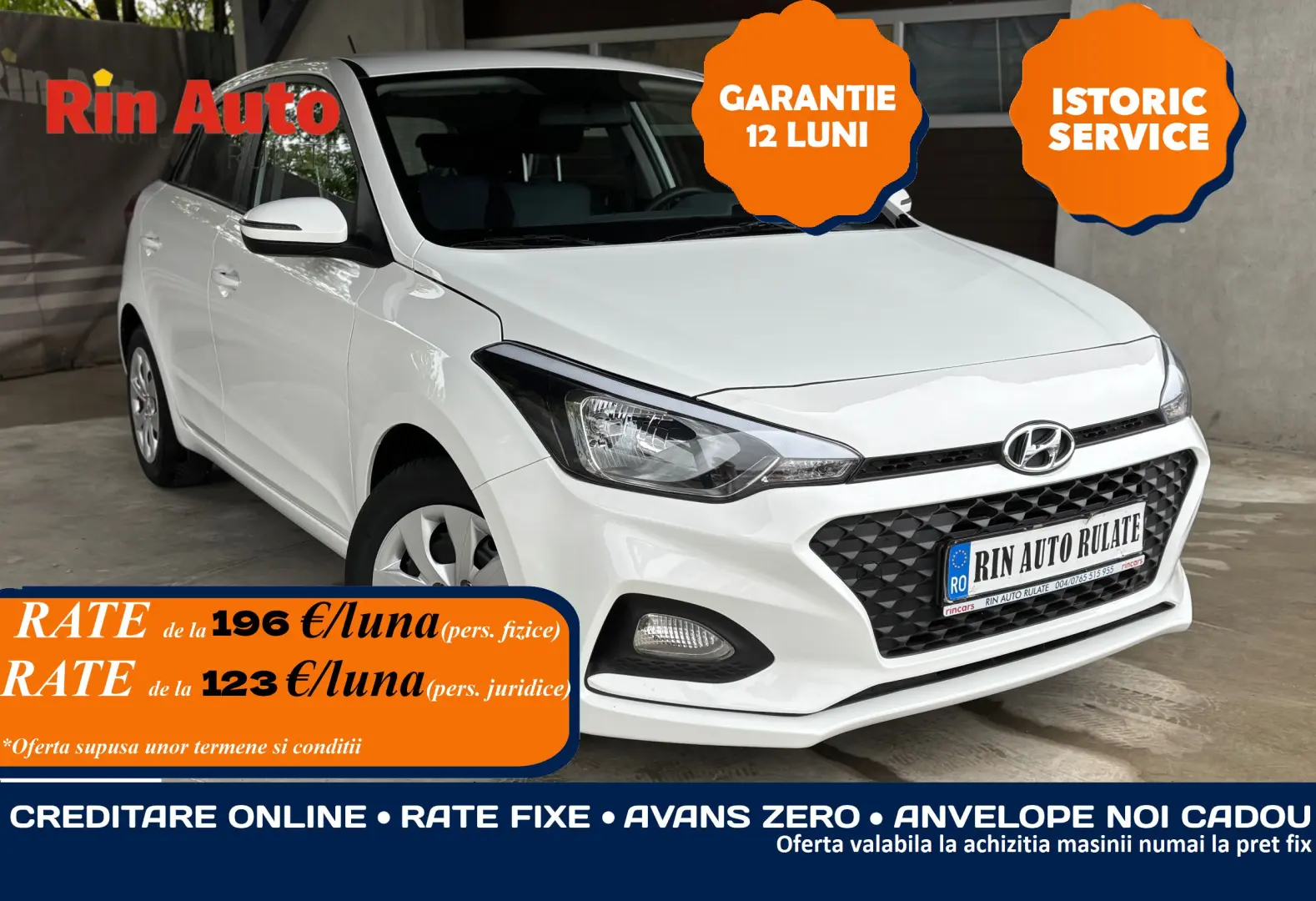 Hyundai i20 1.25 75CP M/T Comfort