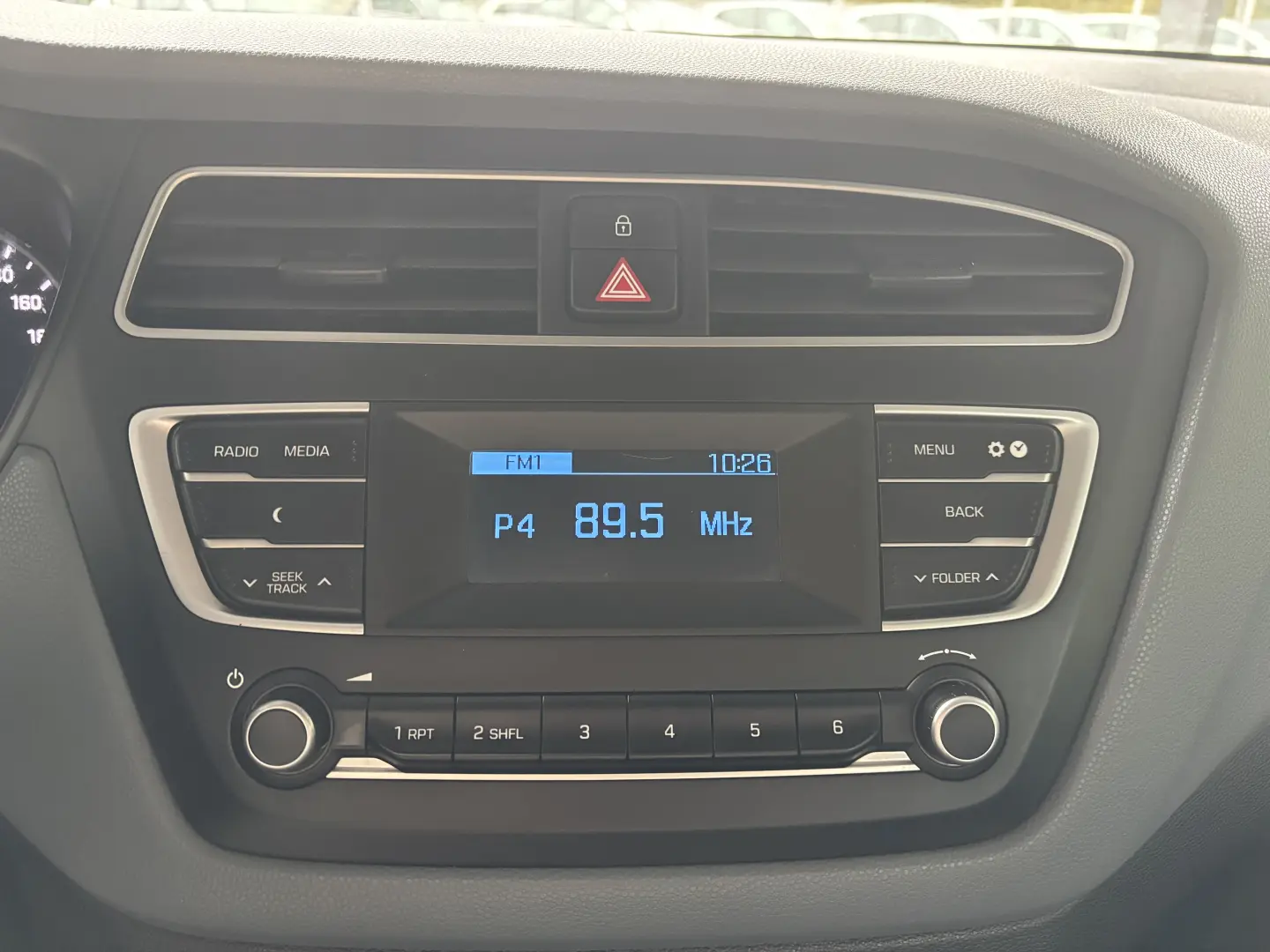 Hyundai i20 1.25 75CP M/T Comfort