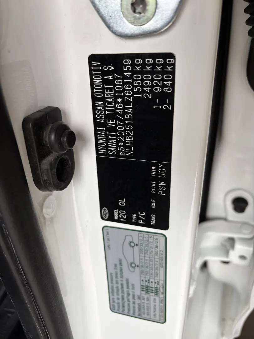 Hyundai i20 1.25 75CP M/T Comfort