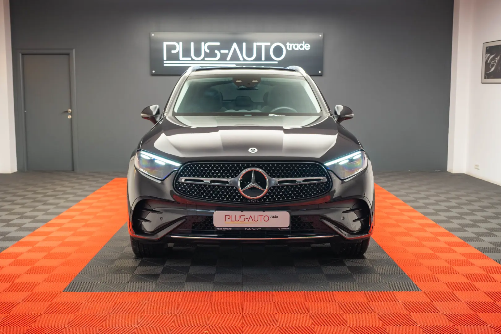 MERCEDES-BENZ GLC 200 4M - AMG LINE