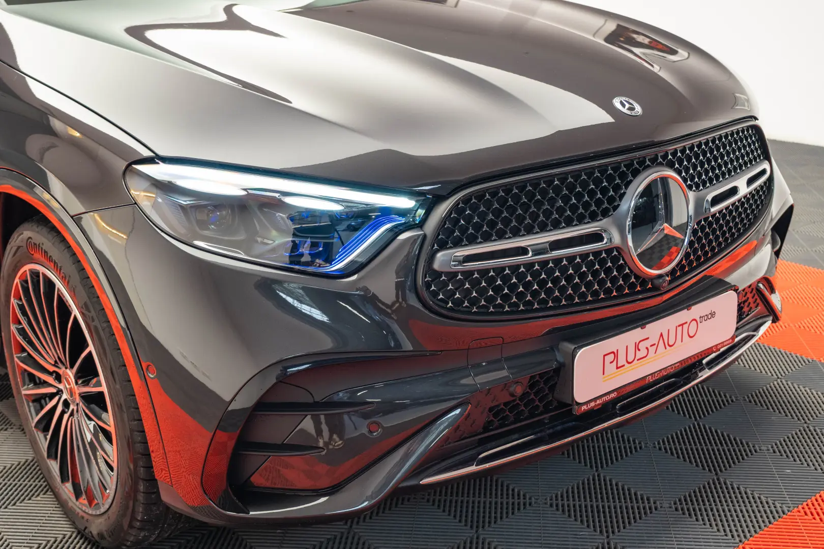 MERCEDES-BENZ GLC 200 4M - AMG LINE