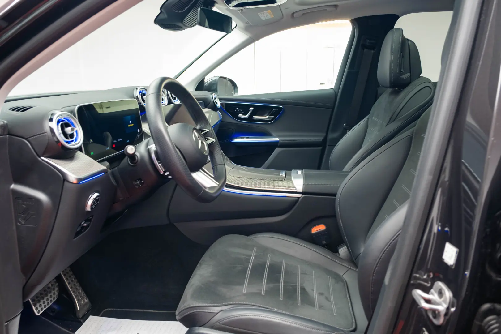 MERCEDES-BENZ GLC 200 4M - AMG LINE