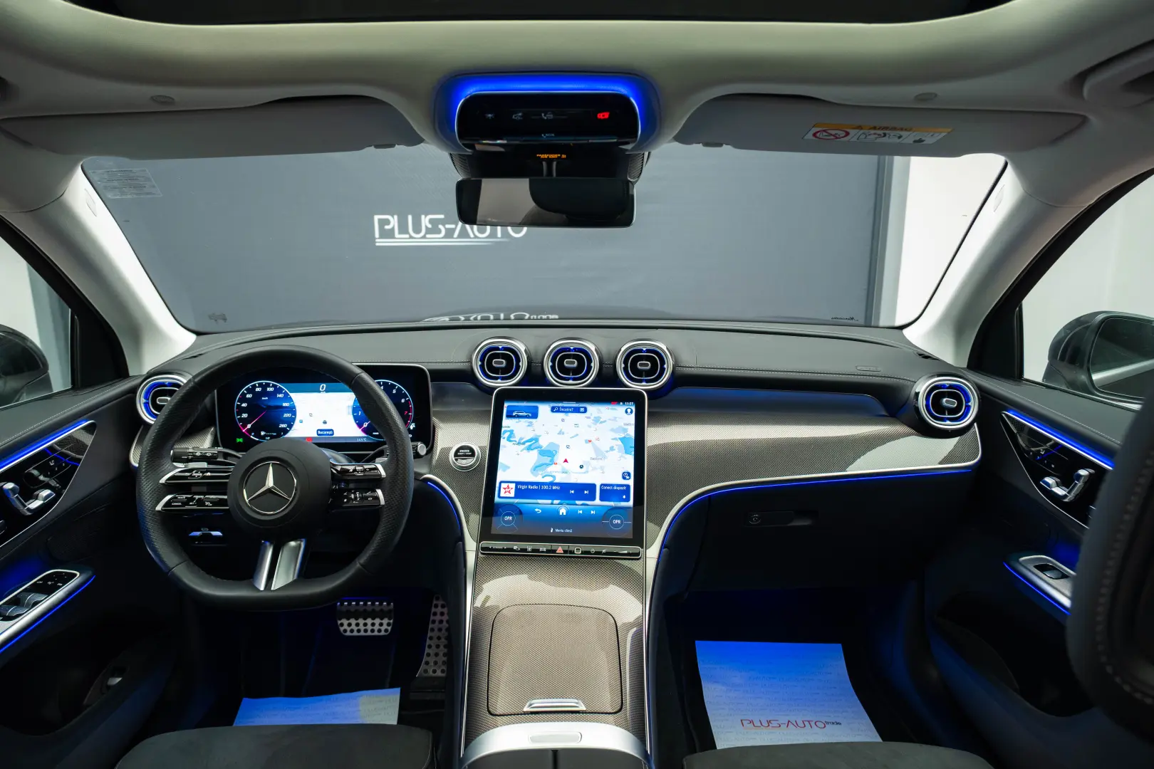 MERCEDES-BENZ GLC 200 4M - AMG LINE