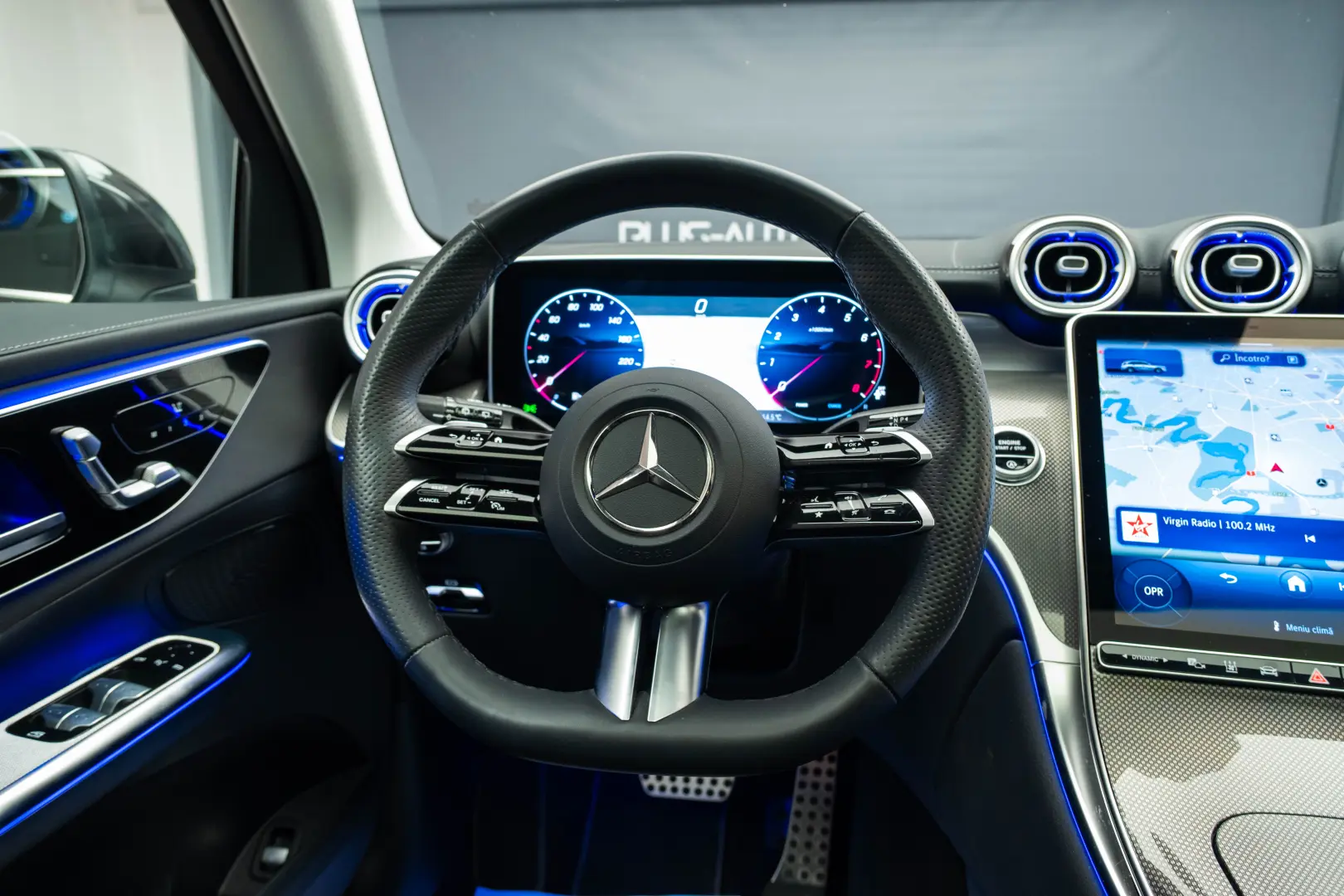 MERCEDES-BENZ GLC 200 4M - AMG LINE