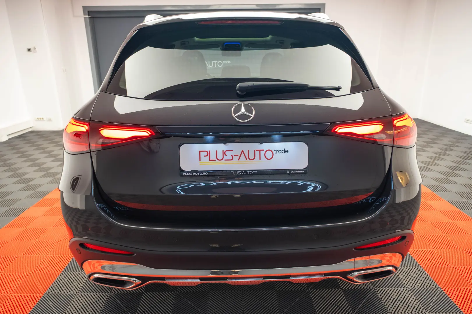 MERCEDES-BENZ GLC 200 4M - AMG LINE
